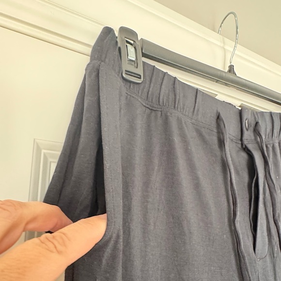 Eberjey The William Modal Long PJ Pants only Men’s Sz M Black NWOT - Picture 4 of 12